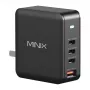 MINIX NEO-P165 GaN Wall Charger z 3x USB-C i 1x USB-A 165W
