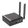 MINIX Z300-0dB Barebone Mini PC Intel Processor N300 8C/8T do 3.8GHz DDR5 1x SODIMM M.2 PCIe Gen4 Wi-Fi 6E BT5.2 2x 2.5GbE HDMI 2.1 DP 1.4 USB-C 90W VESA Czarny
