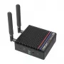 MINIX Z300-0dB Barebone Mini PC Intel Processor N300 8C/8T do 3.8GHz DDR5 1x SODIMM M.2 PCIe Gen4 Wi-Fi 6E BT5.2 2x 2.5GbE HDMI 2.1 DP 1.4 USB-C 90W VESA Czarny