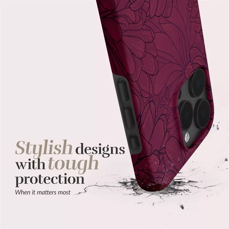MIO Berry Blooms MagSafe Case Compatible for iPhone 16 Plus