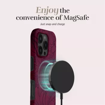 MIO Berry Blooms MagSafe Case Compatible for iPhone 16 Plus