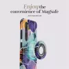 Uchwyt pierścieniowy MIO Flowers kompatybilny z etui MagSafe