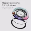 Uchwyt pierścieniowy MIO Flowers kompatybilny z etui MagSafe