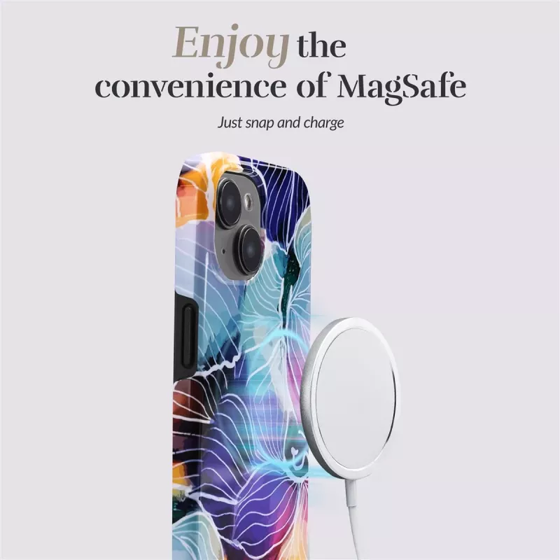 MIO Flowers Magsafe Compatible dla iPhone 16 Pro
