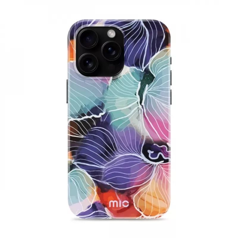 MIO Flowers Magsafe Compatible dla iPhone 16 Pro Max