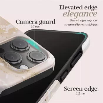 MIO Gold Marble Magsafe Compatible Case do iPhone 13/14/15