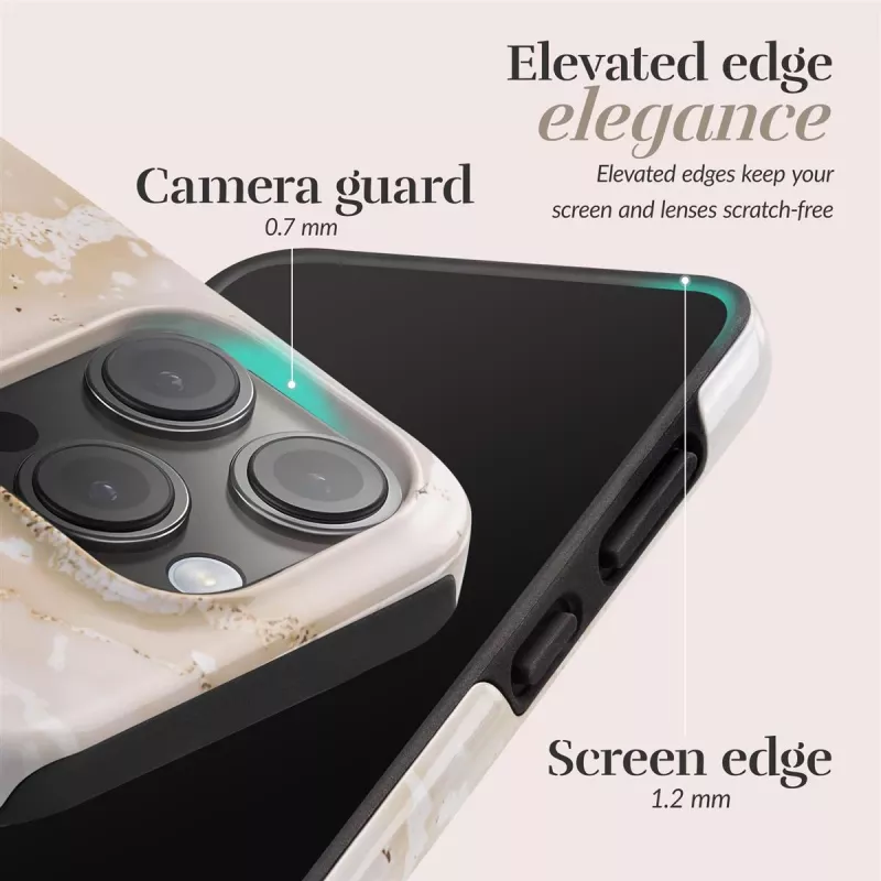 MIO Gold Marble Magsafe Compatible Case do iPhone 13/14/15