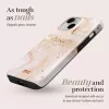 Etui MIO Gold Marble kompatybilne z Magsafe do iPhone 16 Plus