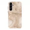 Etui MIO Gold Marble kompatybilne z Magsafe do Samsung A55 5G