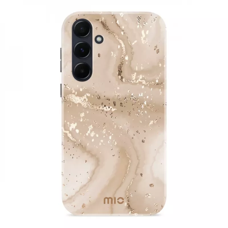 Etui MIO Gold Marble kompatybilne z Magsafe do Samsung A55 5G