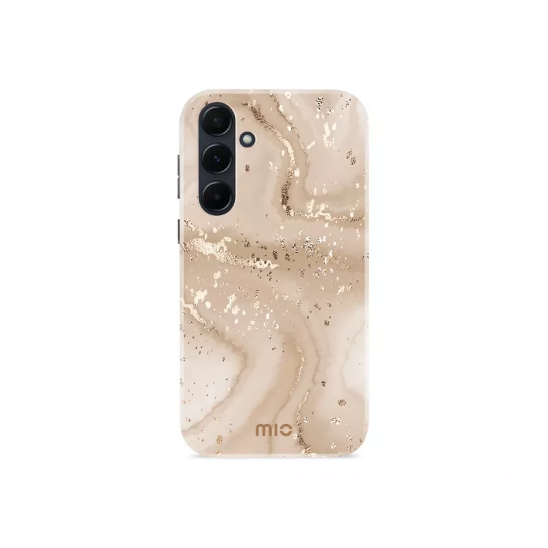 Etui MIO Gold Marble kompatybilne z Magsafe do Samsung A55 5G