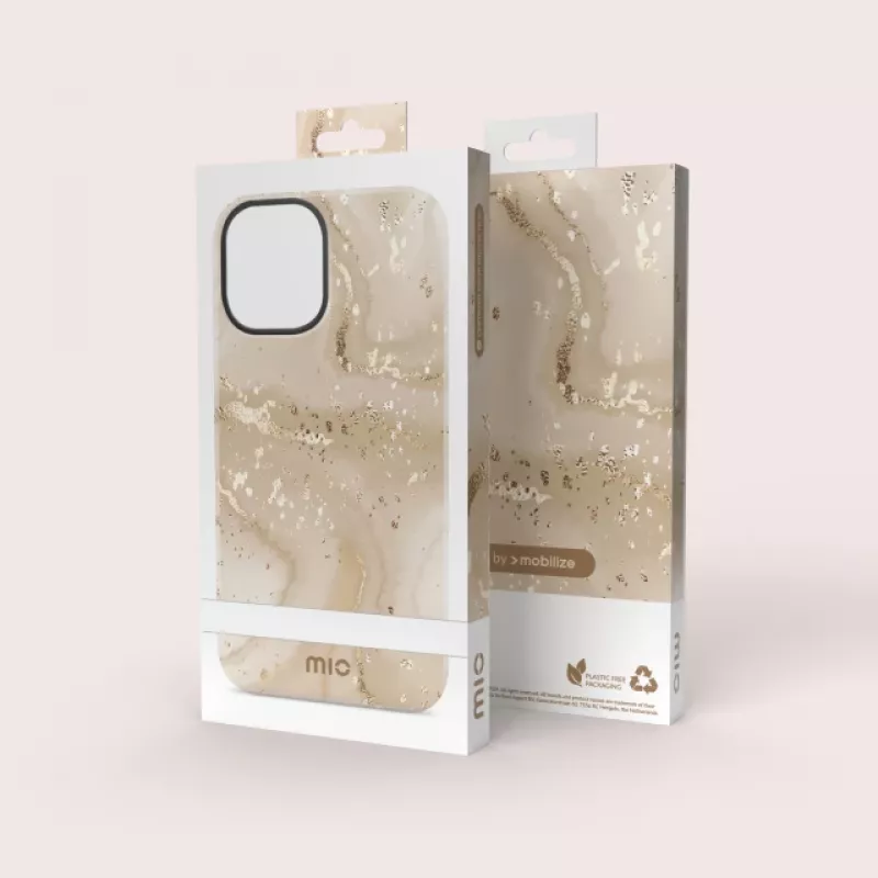 Etui MIO Gold Marble Magsafe Compatible Case do Samsung S24 FE 5G