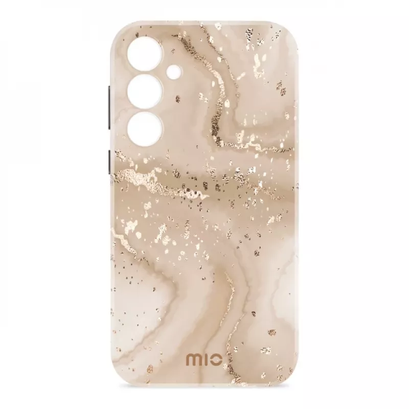 Etui MIO Gold Marble Magsafe Compatible do Samsung S25 Plus 5G