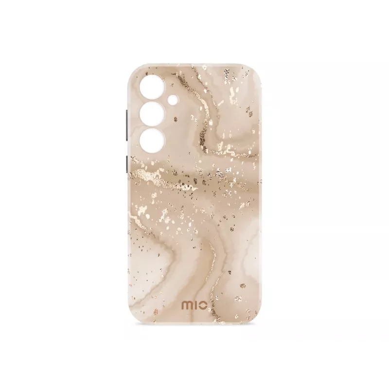 Etui MIO Gold Marble Magsafe Compatible do Samsung S25 Plus 5G