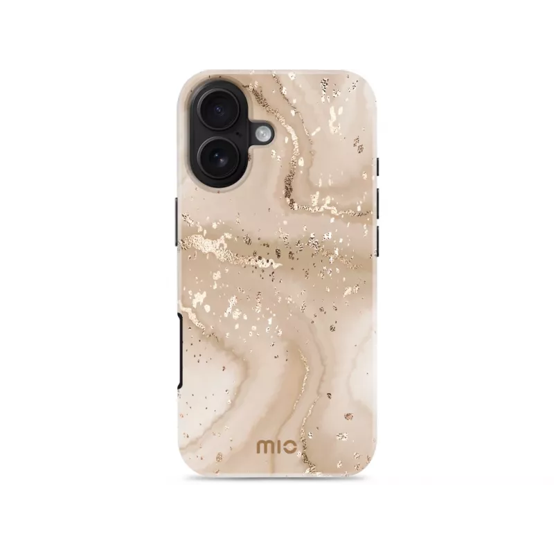 MIO Gold Marble Magsafe Compatible for iPhone 17