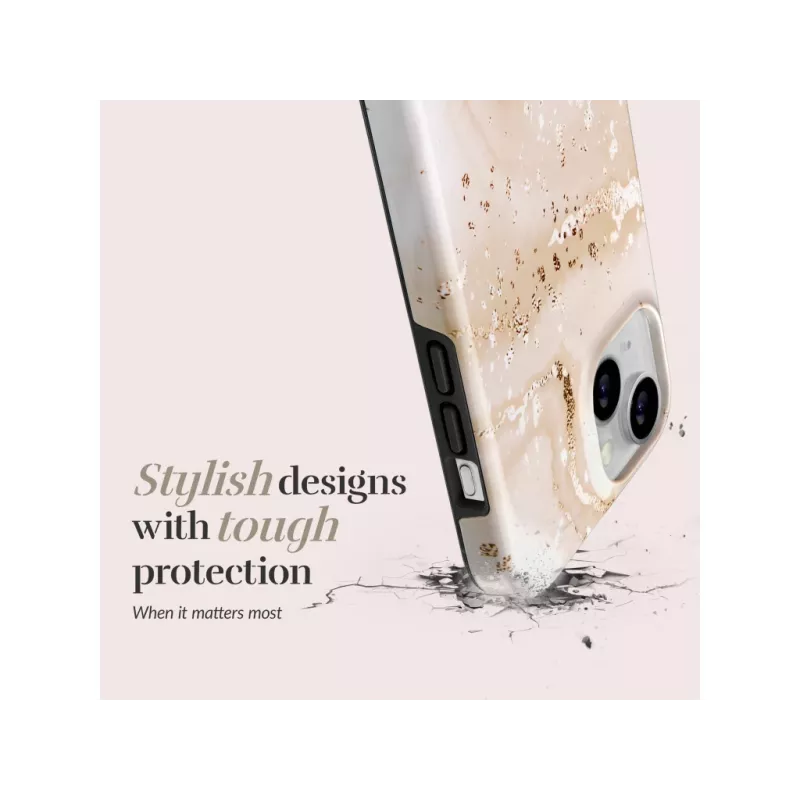 MIO Gold Marble Magsafe Compatible for iPhone Pro Max