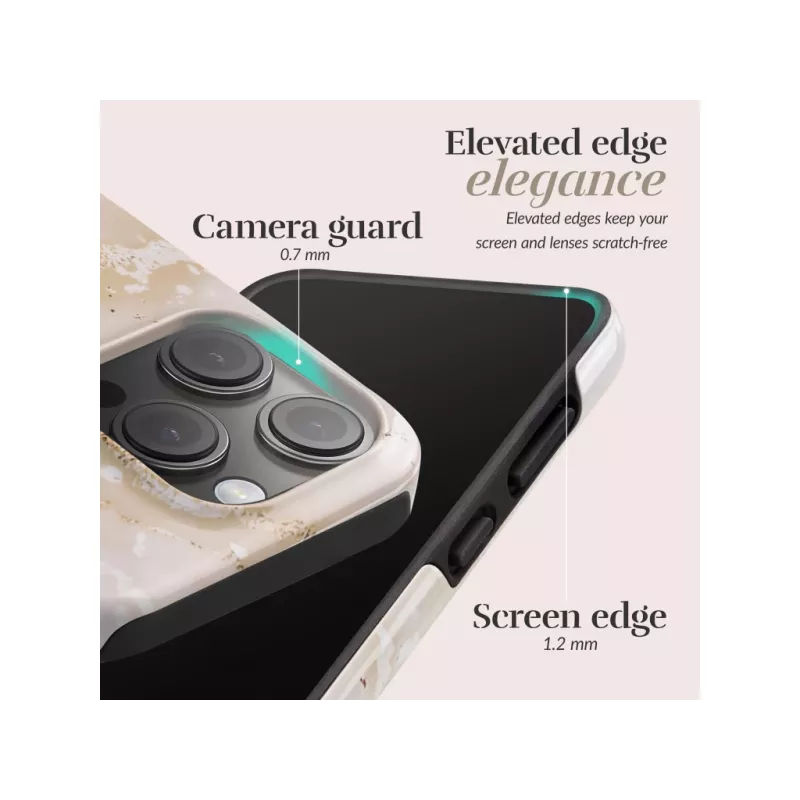 MIO Gold Marble Magsafe Compatible for iPhone Pro Max