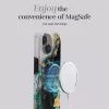 Etui MIO Green Marble kompatybilne z Magsafe do iPhone 16 Plus