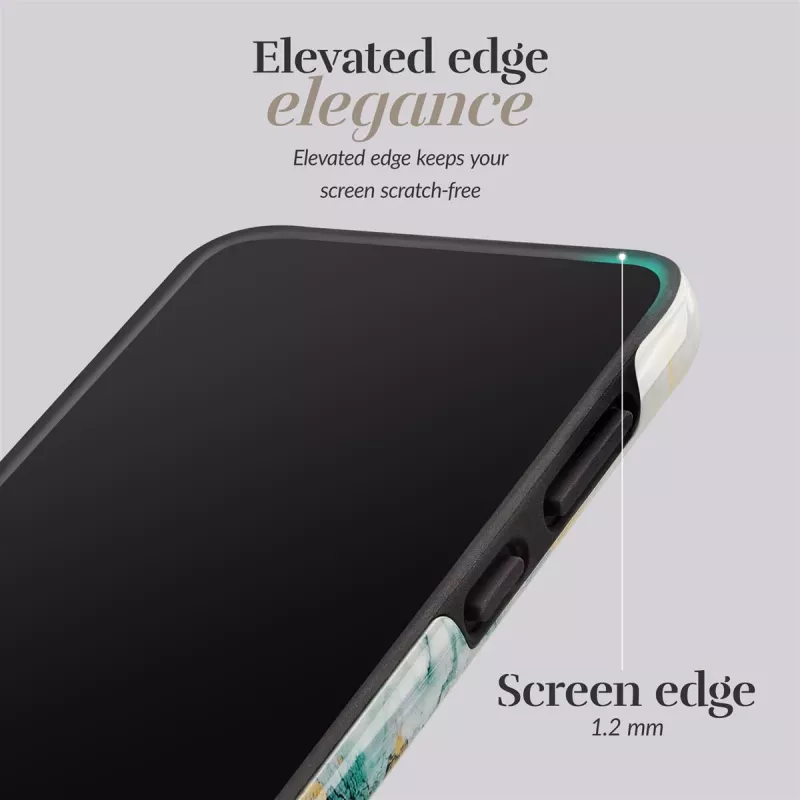 Etui MIO Green Marble kompatybilne z MagSafe do iPhone 16 Pro