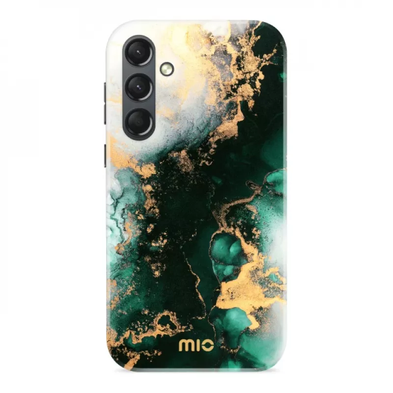 Etui MIO Green Marble kompatybilne z Magsafe do Samsung S24 5G