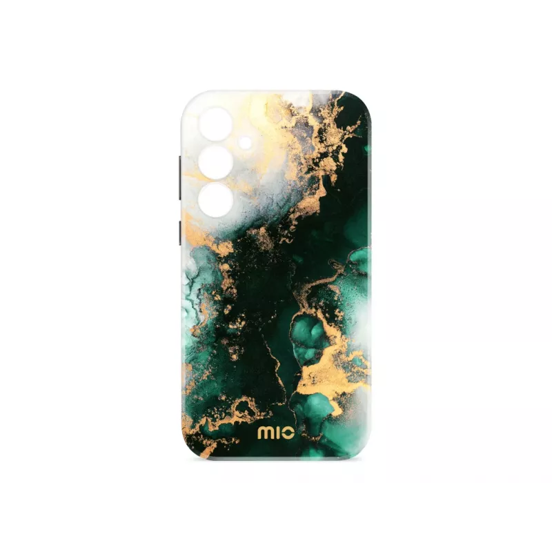 Etui MIO Green Marble kompatybilne z Magsafe do Samsung S25 Plus 5G