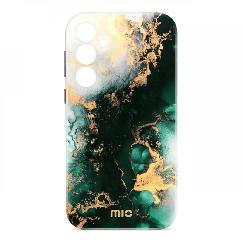 Etui MIO Green Marble kompatybilne z Magsafe do Samsung S25 Ultra 5G