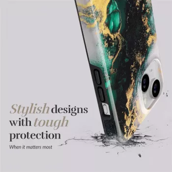 MIO Green Marble Magsafe Compatible dla iPhone 16