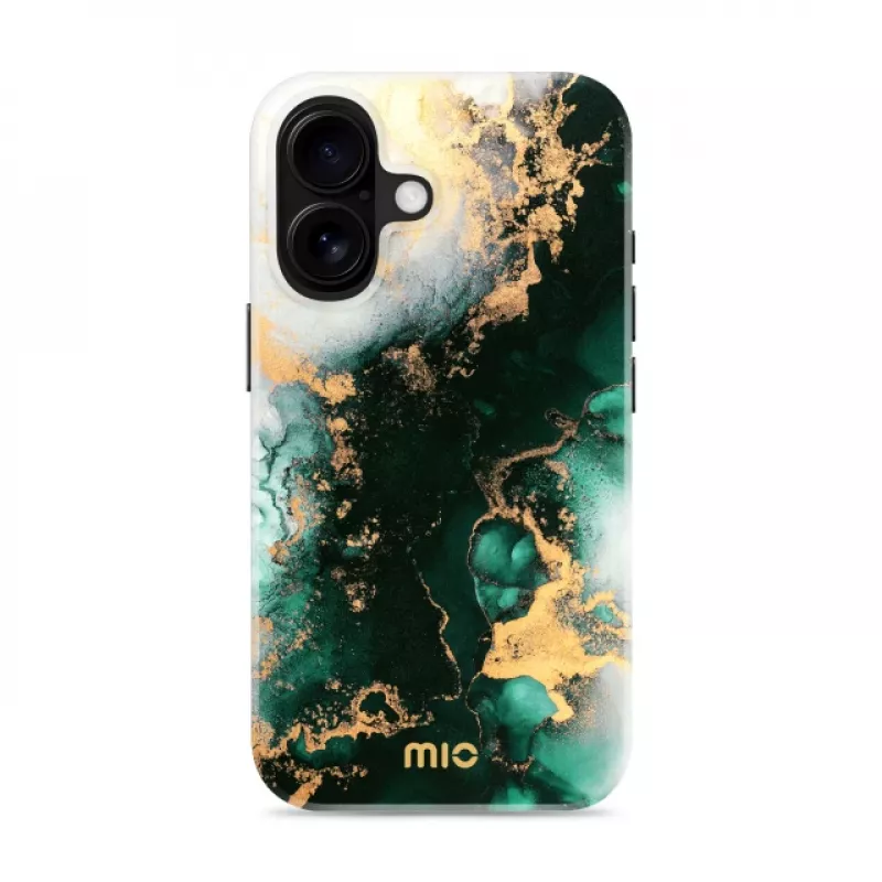 MIO Green Marble Magsafe Compatible dla iPhone 16