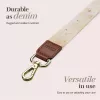 MIO Lanyard Strap Gold Marble