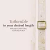MIO Lanyard Strap Gold Marble