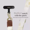 MIO Lanyard Strap White Roses