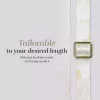 MIO Lanyard Strap White Roses