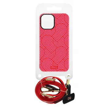 MIO Lanyard Strap Wild Hearts