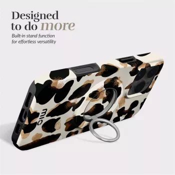 Uchwyt pierścieniowy MIO Leopard kompatybilny z etui MagSafe