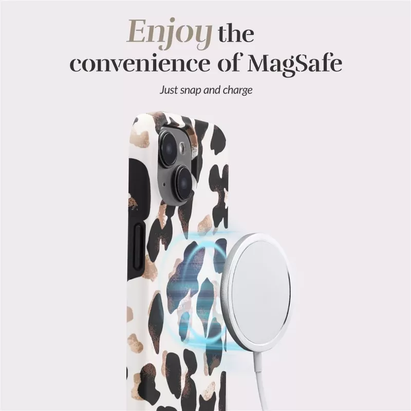 MIO Leopard Magsafe Compatible Case for iPhone 16