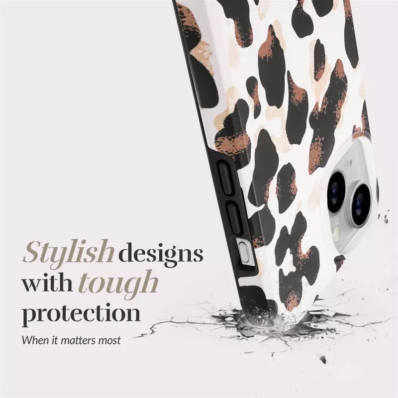 MIO Leopard Magsafe Compatible Case dla iPhone 16 Pro