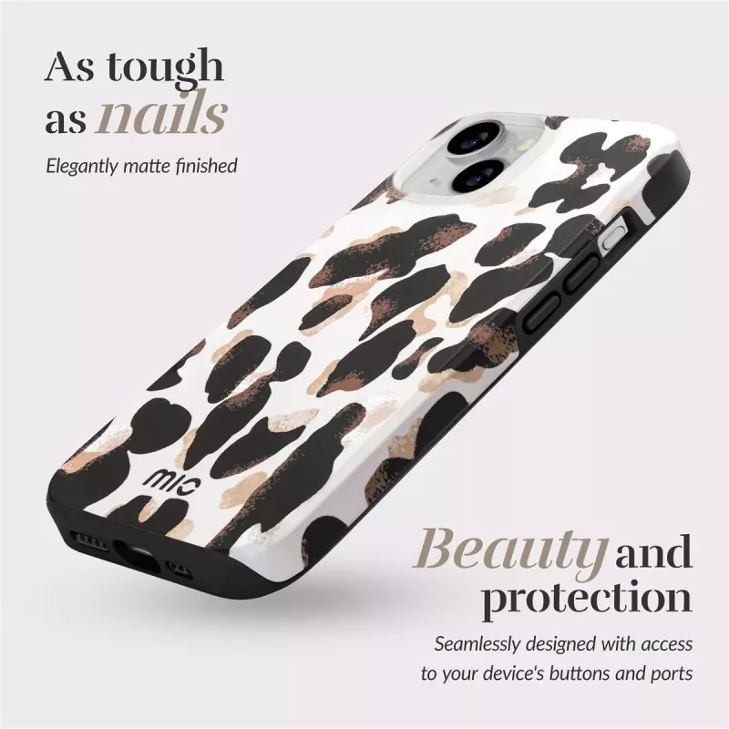 MIO Leopard Magsafe Compatible Case dla iPhone 16 Pro