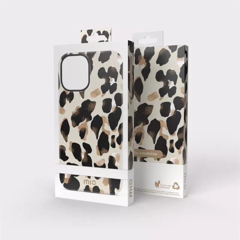 MIO Leopard MagSafe Compatible Case for iPhone 16 Pro Max