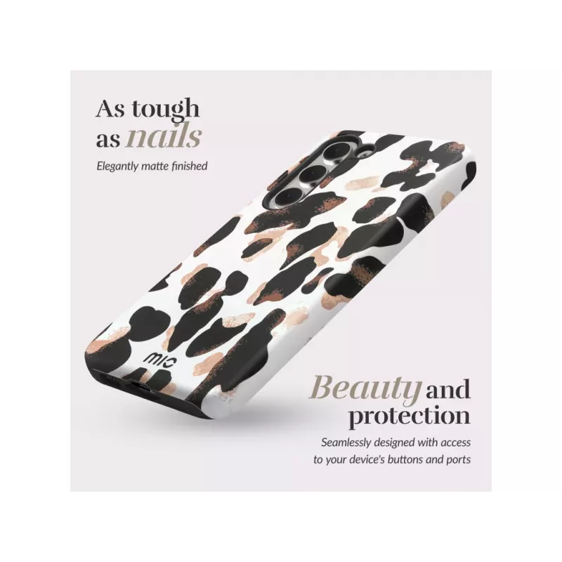 MIO Leopard Magsafe Compatible Case do Samsung S25 5G