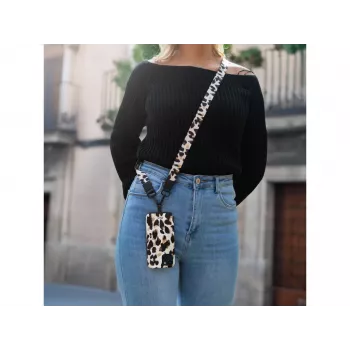 MIO Leopard Magsafe Compatible Case do Samsung S25 5G