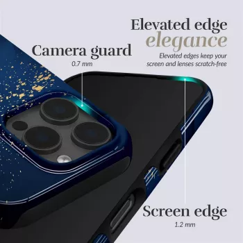 Etui MIO Midnight Sparkle Magsafe Kompatybilne z Samsung S25+ 5G