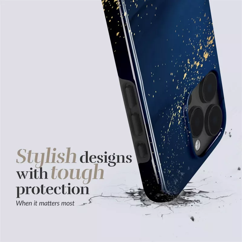 Etui MIO Midnight Sparkle Magsafe Kompatybilne z Samsung S25 Ultra 5G