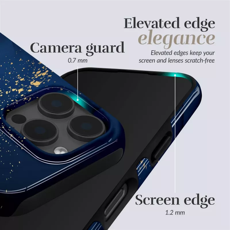 Etui MIO Midnight Sparkle Magsafe Kompatybilne z Samsung S25 Ultra 5G