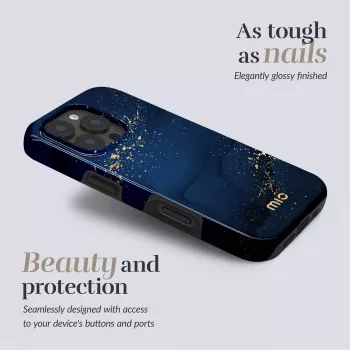 Etui MIO Midnight Sparkle Magsafe Kompatybilne z Samsung S25 Ultra 5G