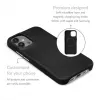 Mio Mobilize Magsafe Compatible Premium Leather Case Apple iPhone 17 Pro Black