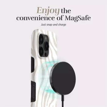 Etui MIO Sandy Zebra Magsafe kompatybilne z iPhone 16 Plus