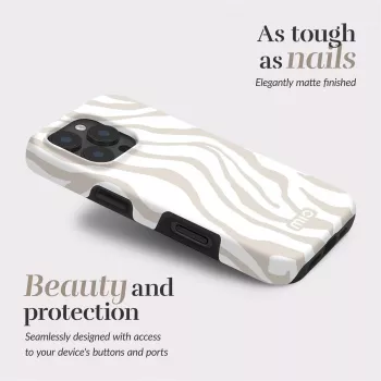 Etui MIO Sandy Zebra Magsafe Case Kompatybilne z iPhone 16 Pro