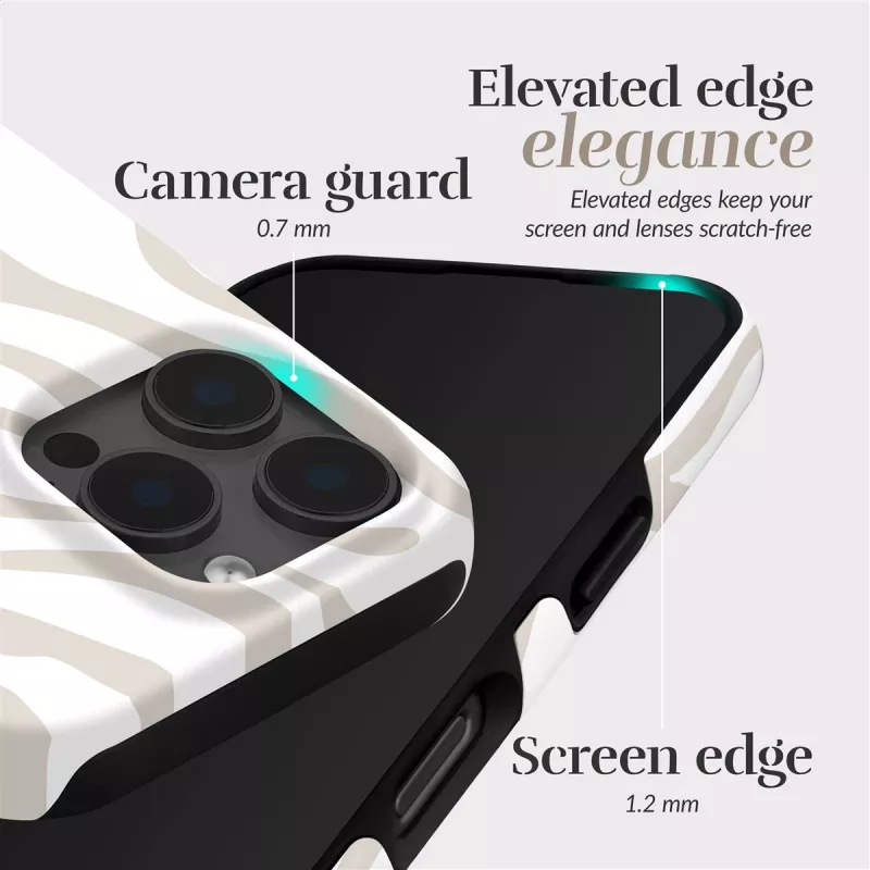 Etui MIO Sandy Zebra Magsafe Case Kompatybilne z iPhone 16 Pro