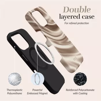 MIO Silky Dreams Magsafe Case Compatible for iPhone 16
