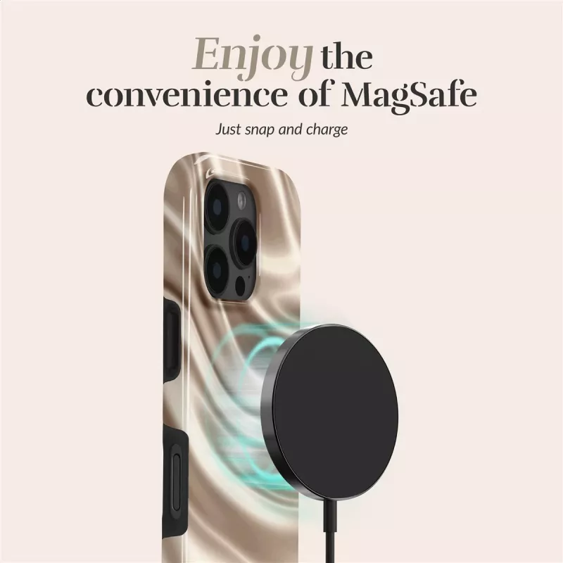 MIO Silky Dreams Magsafe Case Compatible for iPhone 16 Pro Max